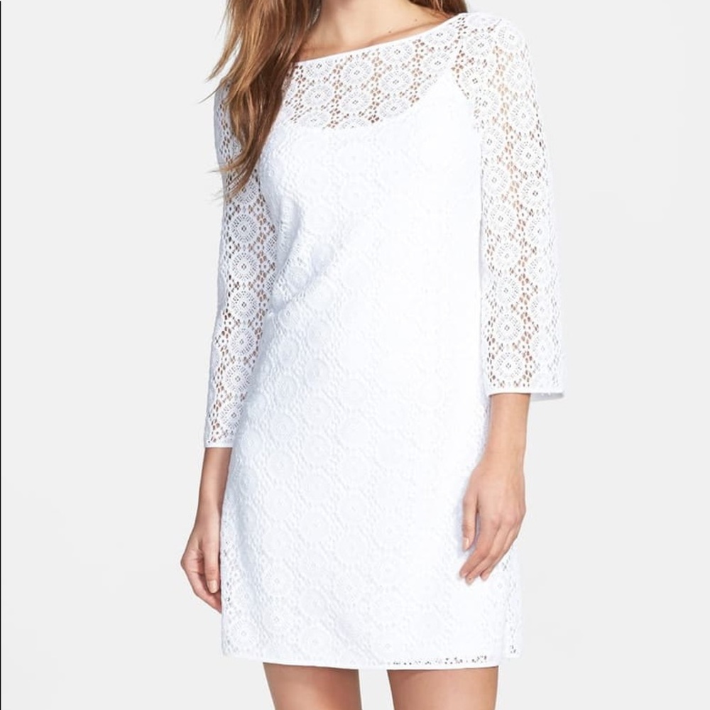 Lily Pulitzer White dress size small